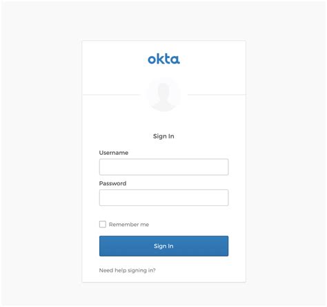 OKTA LOG IN TO SRS – SOFT.